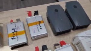 Ремонт аккумуляторов на квадрокоптеры DJI