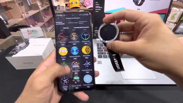Xiaomi Mibro X1 - Como Baixar Novas Watch faces e Colocar Foto (App Mibro Fit) смотреть онлайн