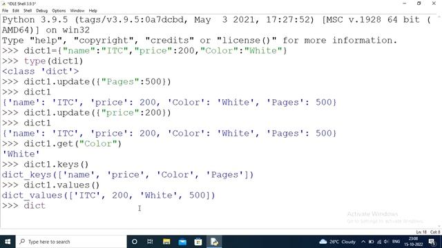 Python Dictionary { key : value } || The Code Charm смотреть онлайн