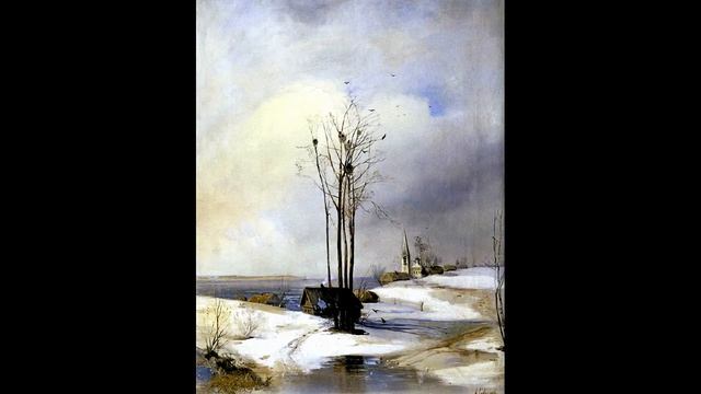 Тютчев "Зима недаром злится" Tyutchev "Winter is not in vain angry" - Marina Zoege von Manteuffel смотреть онлайн