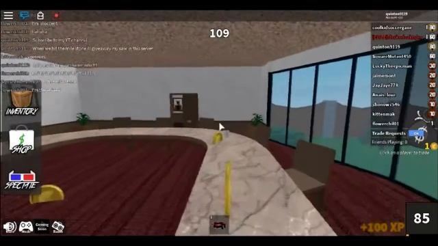 ALL HIDING SPOTS IN [NEW] MANSION!! - MURDER MYSTERY 2/ By Quinton9119 смотреть онлайн
