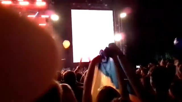 Океан Эльзы в Днепропетровске «Стіна» 07.06.2014 смотреть онлайн