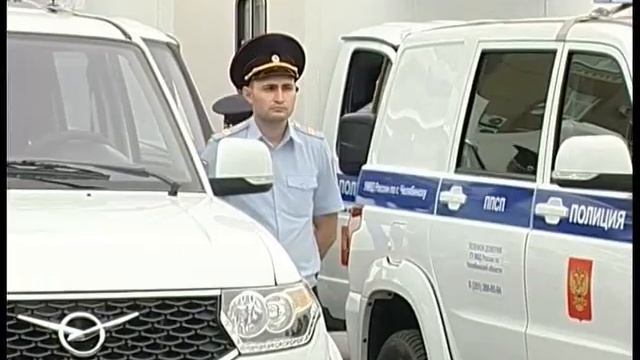 Сотрудникам полиции вручили новые УАЗы с кондиционерами и подушками безопасности смотреть онлайн