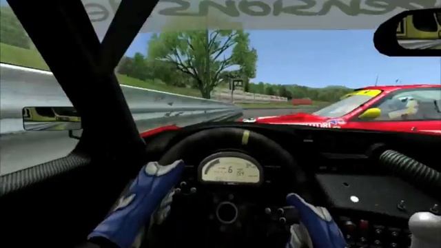 GTR2, racing, crashing! смотреть онлайн