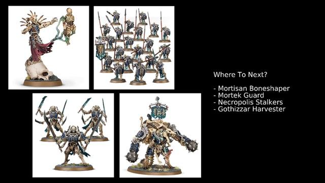 Start Collecting Warhammer Age Of Sigmar: Ossiarch Bonereapers & Regiments Of Renown