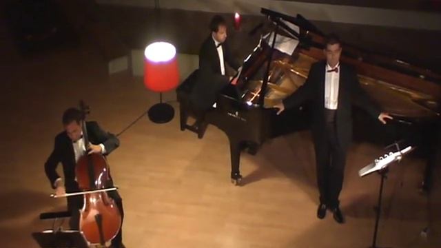 Nicholas Spanos: " Dream with me" - L.Bernstein смотреть онлайн