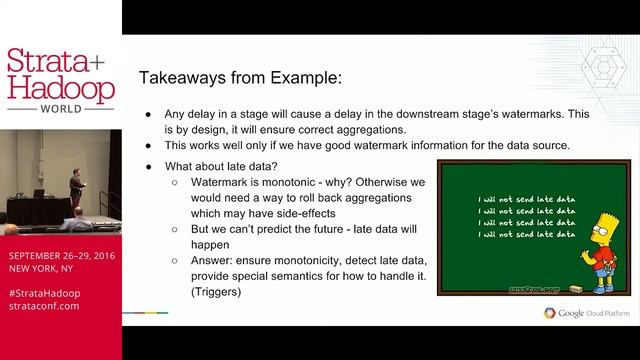 Watermarks: Time and Progress in Apache Beam and Beyond смотреть онлайн