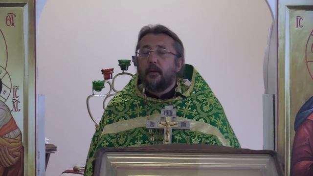 Проповедь в день памяти преподобного Антония Великого. Священник Игорь Сильченков смотреть онлайн