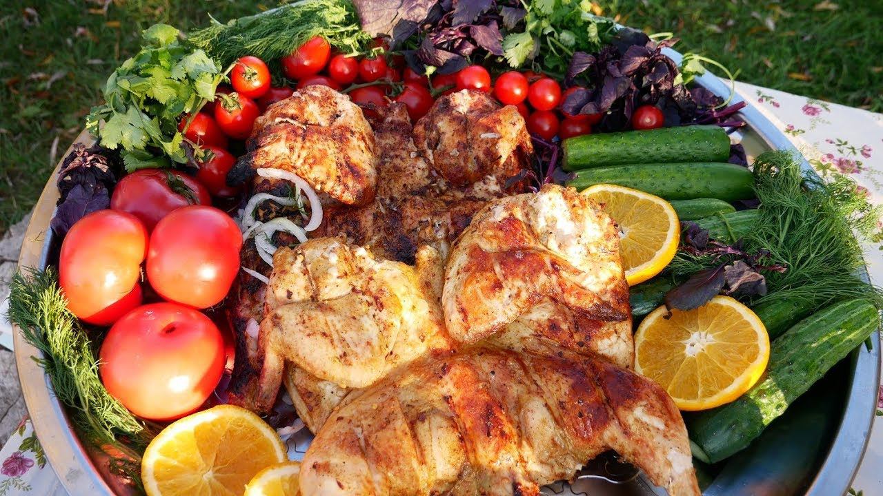 Пьяная КУРИЦА, цыганка готовит.Gipsy Cuisine.