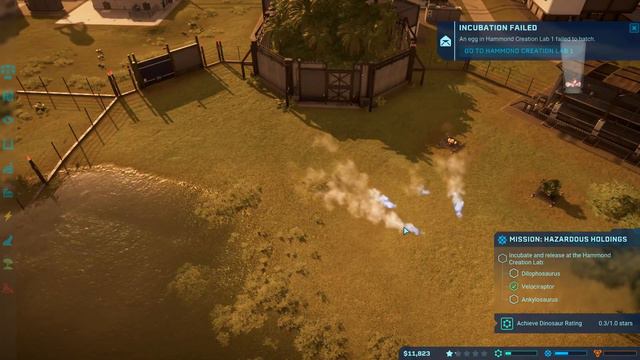 Jurassic World Evolution #6 Velociraptor Headbutt Rampage смотреть онлайн
