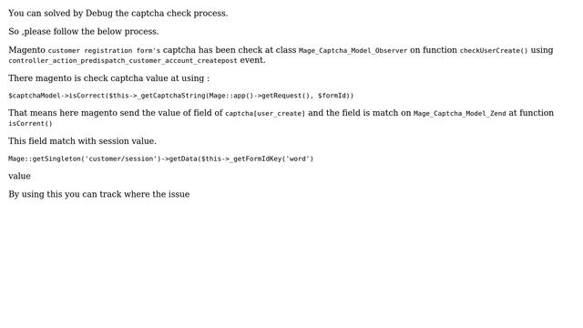 Magento: Magento Default Captcha shows "Incorrect CAPTCHA" even if correct code is entered смотреть онлайн