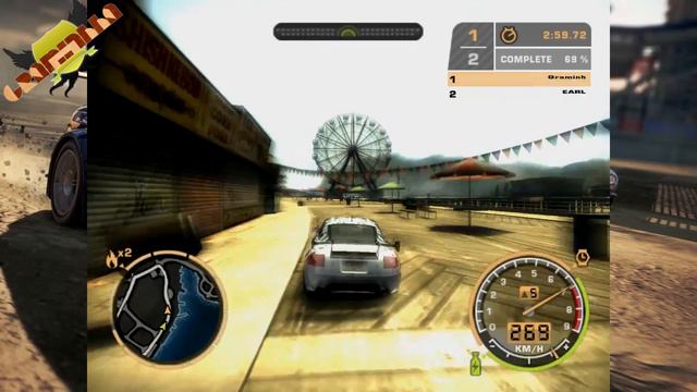 NFS MW(2005): Rumo ao procurado n° 1 - ep.6/Earl смотреть онлайн