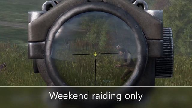 Day of the Damned server trailer (DayZ PC) смотреть онлайн