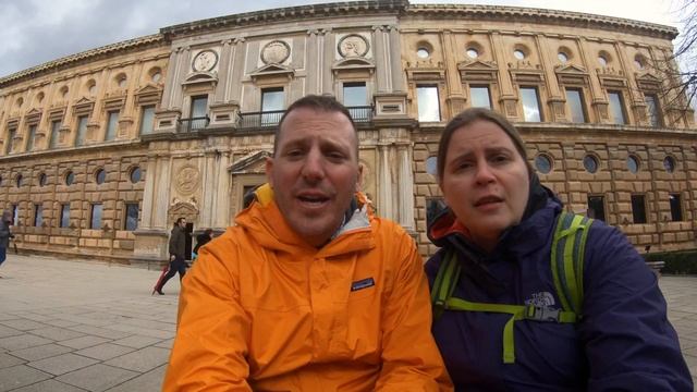 Albaicín - La Alhambra - Granada Spain смотреть онлайн