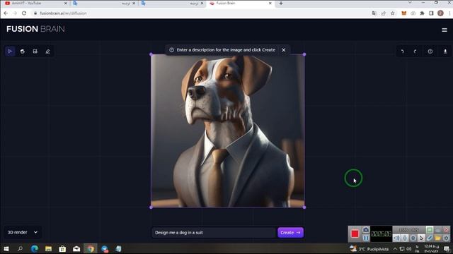 معرفی هوش مصنوعی Fusionbrain و کسب درآمد از آن