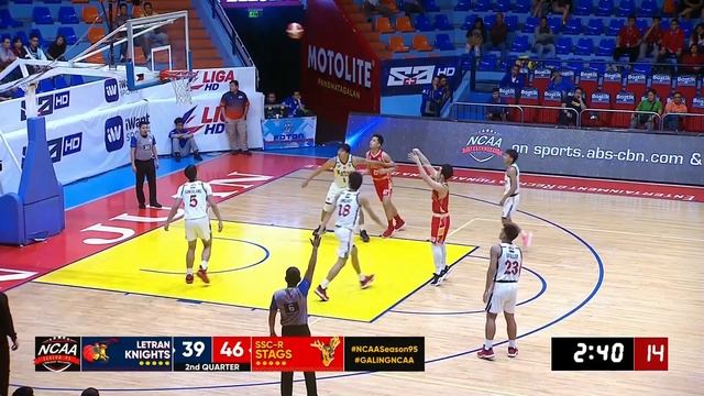 CSJL vs. SSC-R - September 20, 2019 | Game Highlights | NCAA 95 MB смотреть онлайн