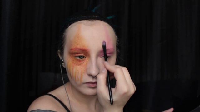 Грим на Хэллоуин | Makeup for Helloween | Яркий макияж на хэллоуин | ЛЕГКИЙ ГРИМ НА ХЭЛЛОУИН смотреть онлайн