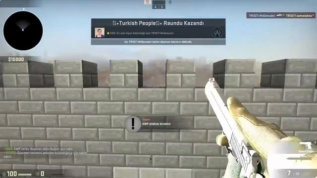Harika Vuruşlar! | CS:GO Awp Minecraft