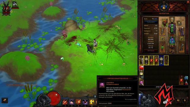 Diablo 3 Reaper of Souls Ewige Kraftquelle Full HD смотреть онлайн