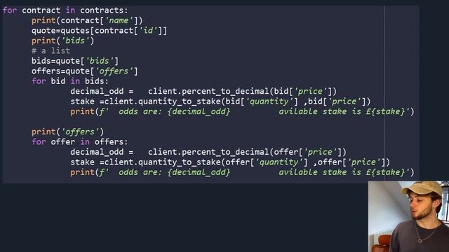 Smarkets API Python Tutorial - Ep.12 Replicate Smarkets UI смотреть онлайн