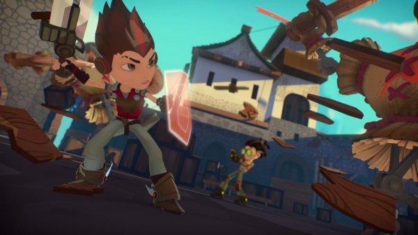 Герои Энвелла, 1 серия. Новая игра