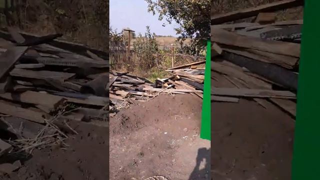 МОЯ ЖИЗНЬ НА ХУТОРЕ !!КРАСИМ МИНИ БАНЮ И ГОТОВИМ НА КОСТРЕ КАШУ ДЛЯ МОИХ ПОДОПЕЧНЫХ ! смотреть онлайн