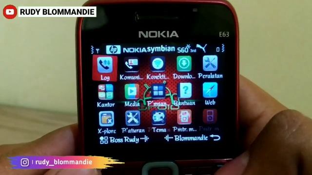 Symbian os Nokia e63 | Efek Tema Symbian | How to install symbian nokia theme effects смотреть онлайн