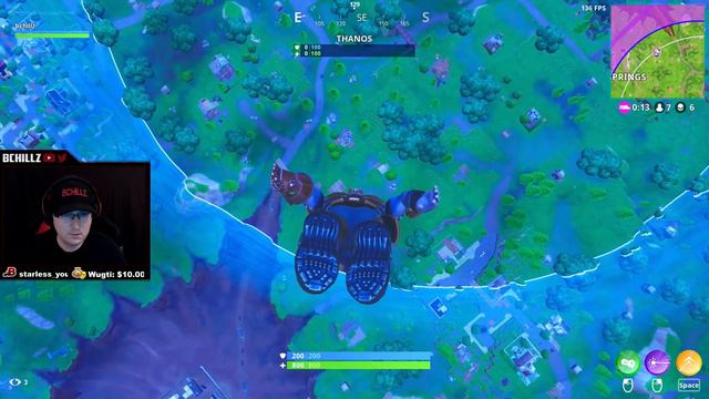 Thanos Wins - Fortnite