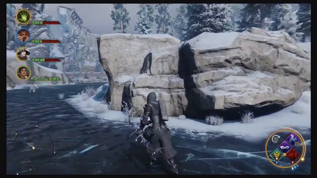 2nd Season Dragon Age: Inquisition [Part 98]: VERY COLD смотреть онлайн