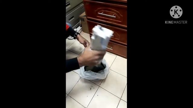 How to clean waste container of Canon Photocopy Machines and Fix error code : Waste Toner is full смотреть онлайн