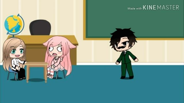 Gacha life мамахохотала "Экзамен по истории" смотреть онлайн
