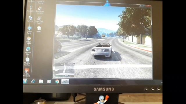 GTA V gameplay on low end pc I3 2120,4gb ram without graphics card @TechnoGamerzOfficial смотреть онлайн