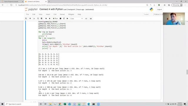 Connect4, Python, Robots, OH MY смотреть онлайн