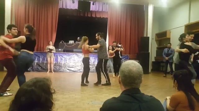 Bachata Jack and Jill Open level Round 2 - 2019 смотреть онлайн
