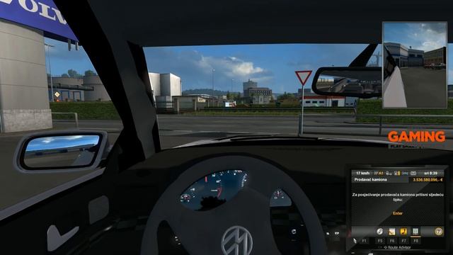 Volkswagen Passat B5 V2.2 - Euro Truck Simulator 2 v1.34 MODS смотреть онлайн