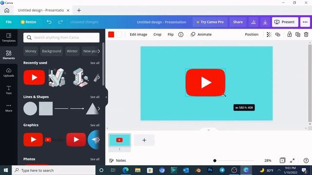 How to use Canva instead of Microsoft Power Point | Sinhala | 2022 смотреть онлайн