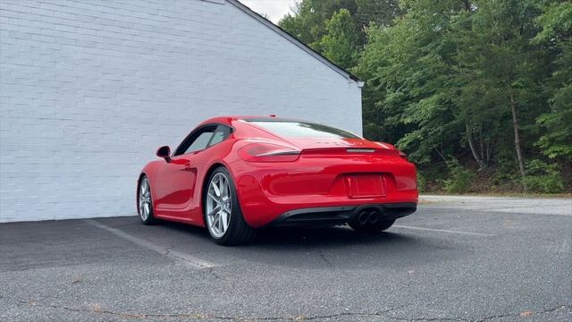 2014 Porsche Cayman S Walk around and driving video смотреть онлайн