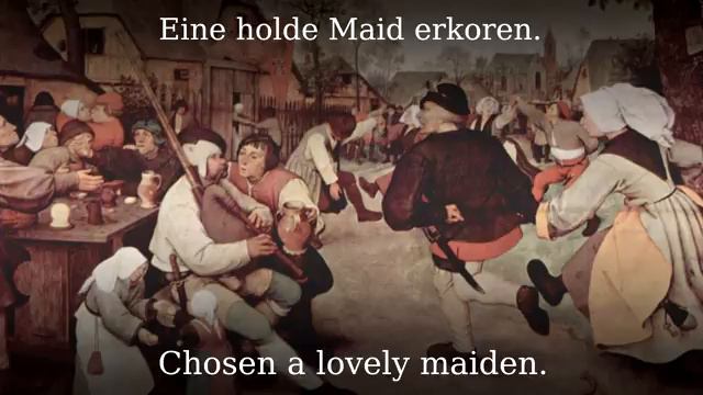 Hurra hurra die Pest ist da [German medieval rock song][+English translation] смотреть онлайн