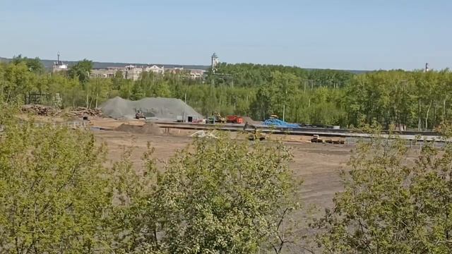 Улица Строителей Пермь, эстакада смотреть онлайн