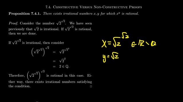 Constructive versus Nonconstructive Proof смотреть онлайн
