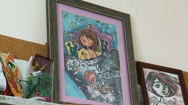 Благовещенская художница наладила производство волшебных картин смотреть онлайн