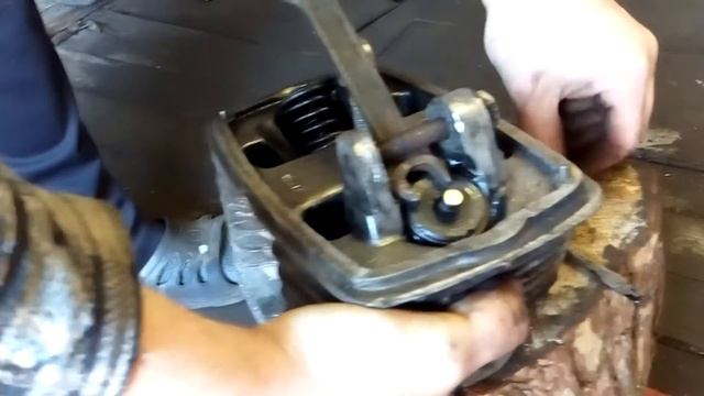 Как рассухарить клапана! смотреть онлайн