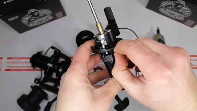 Новая катушка сразу БРАК!!!!! или разбор карповой катушки YK от компании BOYA BY смотреть онлайн