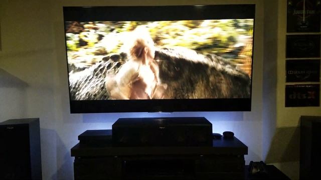 Klipsch/SVS 5.1.2 Home Theater room demo pt2 смотреть онлайн