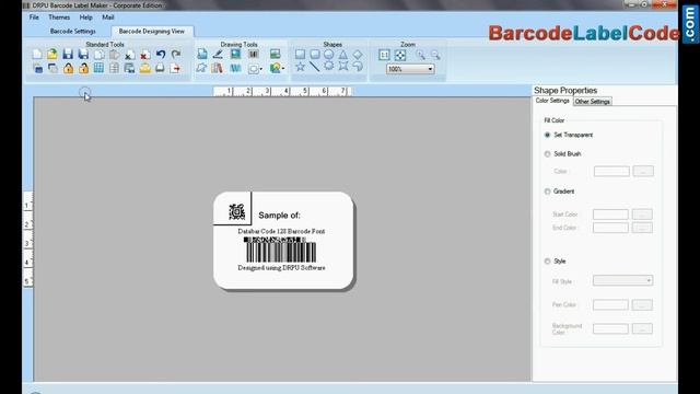 Create Customized Barcodes Databar Code 128 font: 2D Barcode Fonts смотреть онлайн