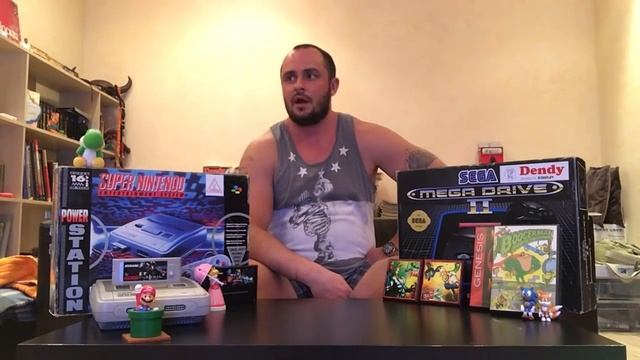 МОЯ КОНСОЛЬ : 16 - БИТ / SEGA /SNES смотреть онлайн