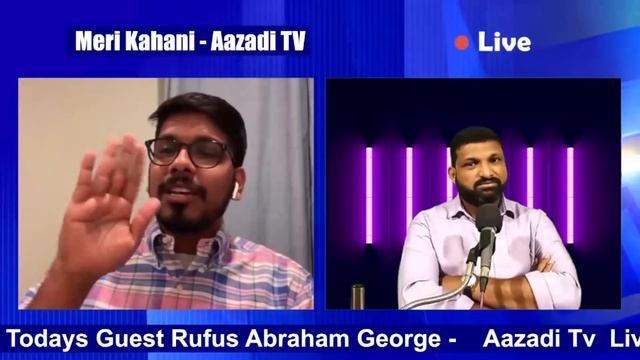 नौजवानों जरूर इस गवाही को सुनो। PART 2 Rufus Abraham George USA Hindi Christian Testimony смотреть онлайн