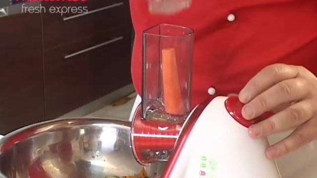 Moulinex Fresh Express, retete Horia Virlan (Salata Fatoush cu legume proaspete) смотреть онлайн