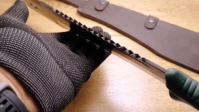 Мачете #2 из стали У8