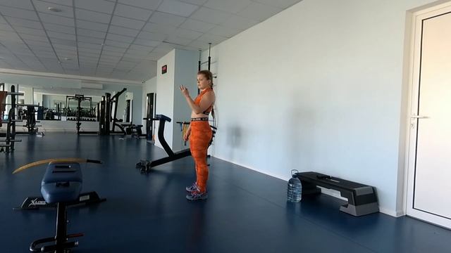 Тренировка дома с бутылкой. Fullbody для всех